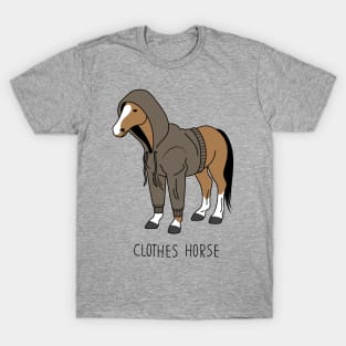 Clothes Horse T-Shirt